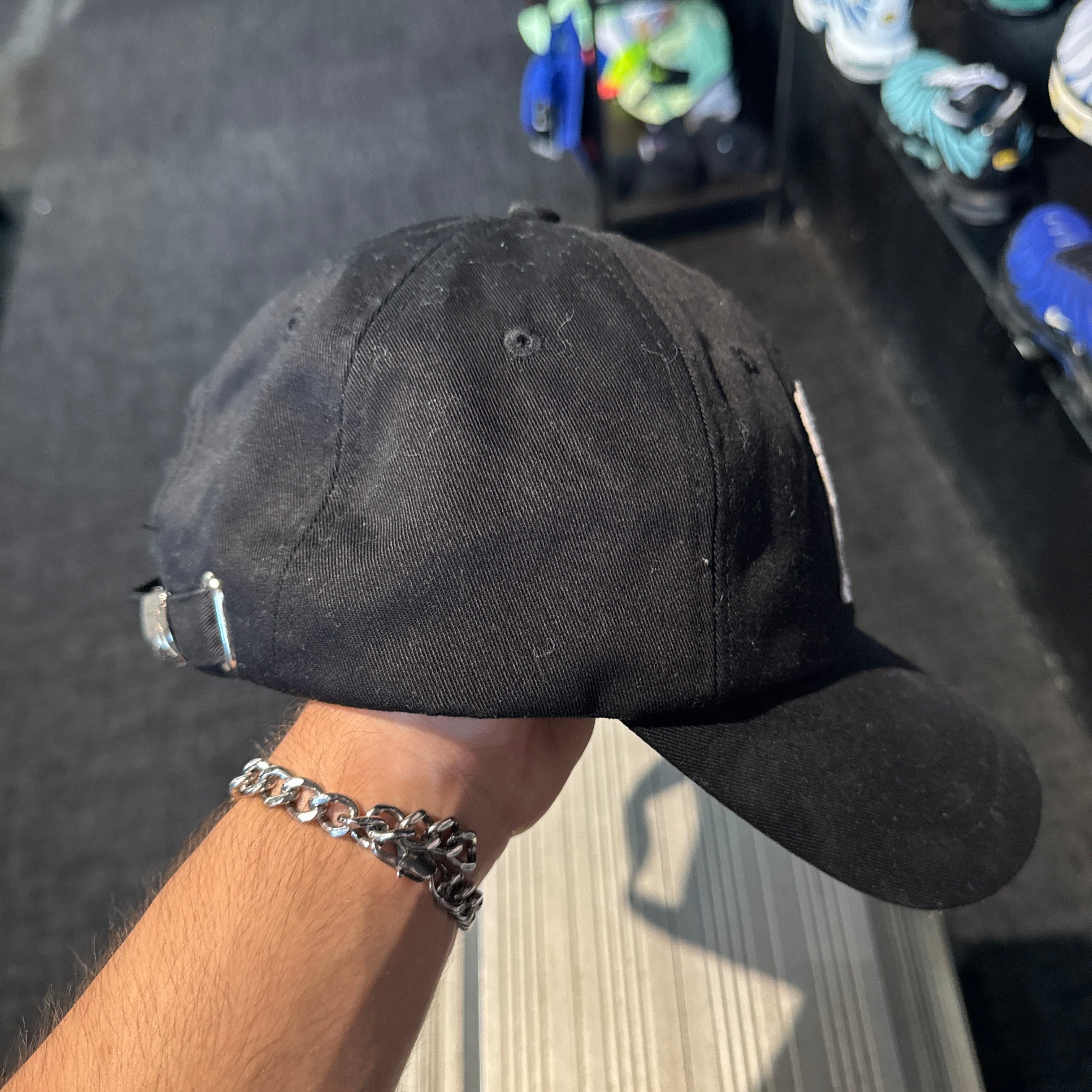 Geedup 13 Years In The Field Cap 'Black Red' (Second hand)
