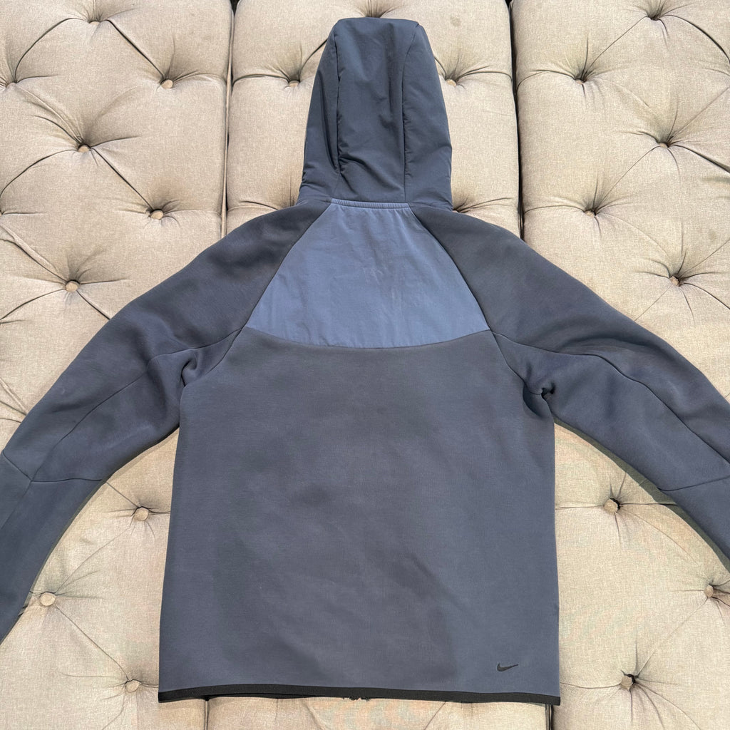Nike Tech Fleece Jacket 'Navy Blue' (Second hand)