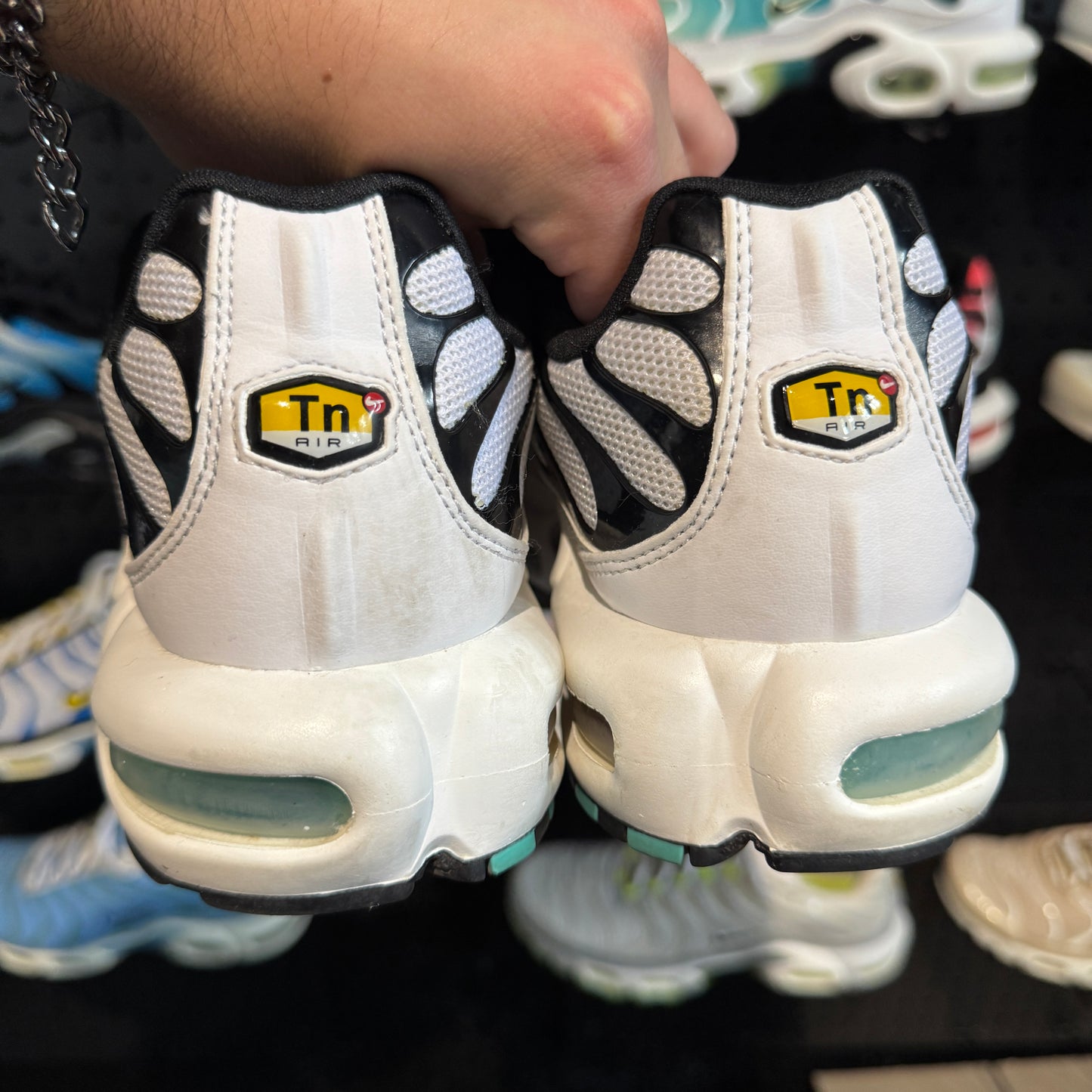 Nike Air Max Plus TN 'Hyper Jade' (Second hand)