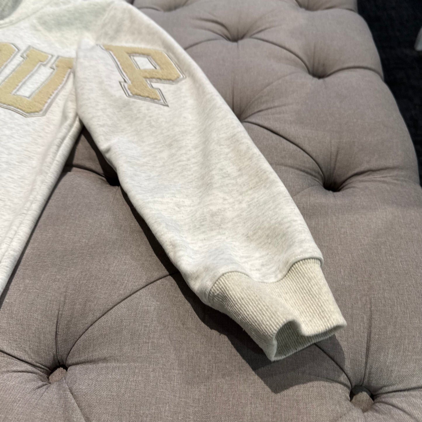 Geedup Team Logo Hoodie 'Wheat' (Second hand)