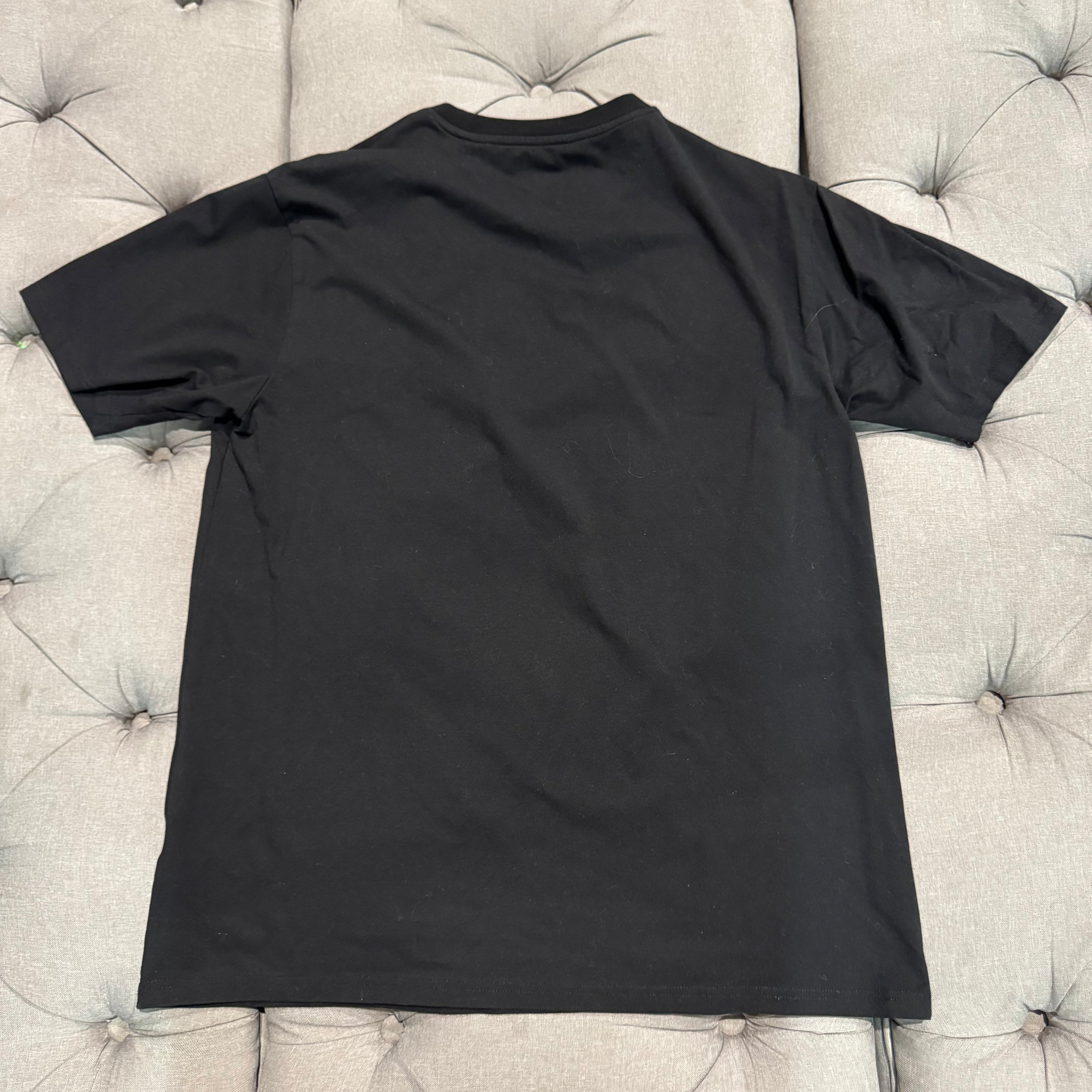 Geedup Arched Logo T-Shirt 'Blackout' (Second hand)