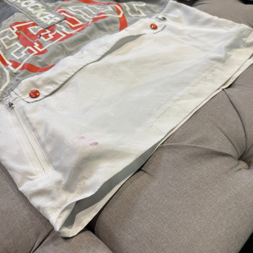 Geedup X Rays Locker Jacket 'Grey Orange' (Second hand)