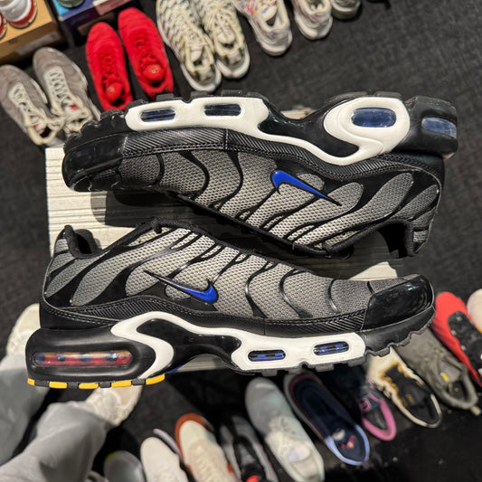 Nike Air Max Plus TN 'Black Racer Blue' (Second hand)