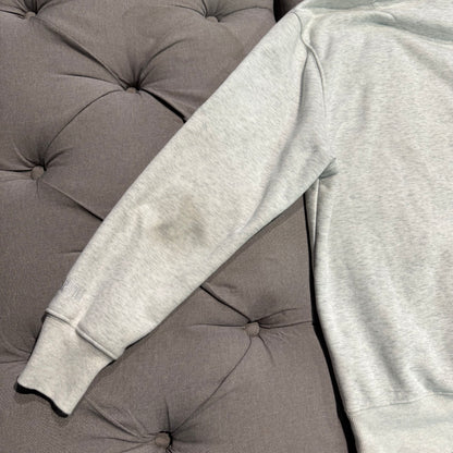 Geedup X Trapstar Team Logo x Irongate T Hoodie 'White Marle Grey' (Second hand)