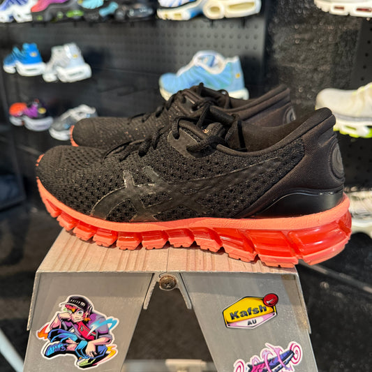 Asics Gel Quantum 360 Knit 2 Black/Sun Coral (Second hand)