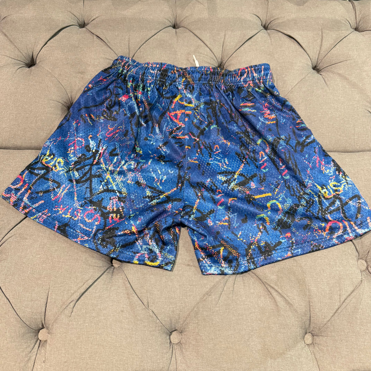Sphera Mesh Shorts 'Bus Print' (Brand New)
