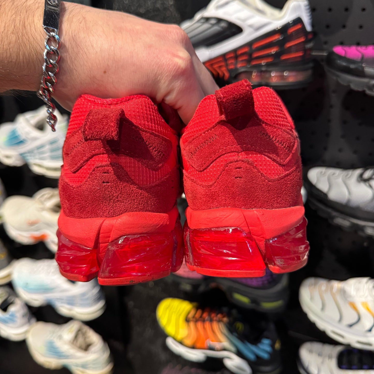 Asics Gel-Quantum 360 6 'Triple Red' (Second hand)