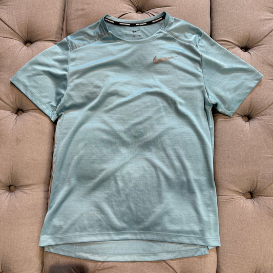 Nike Running Dri-Fit T-Shirt 'Ice Blue' (Second hand)