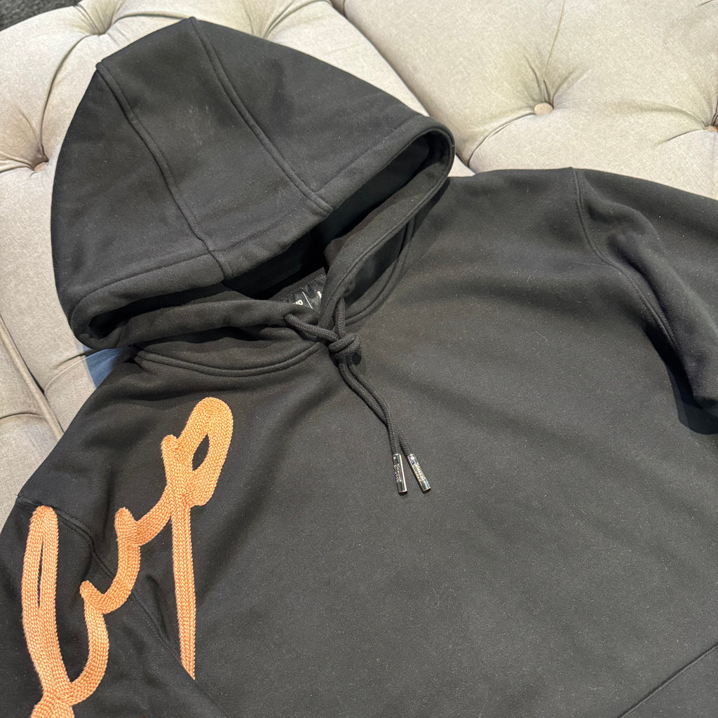 Geedup Signature Hoodie 'Black Peach' (Second hand)