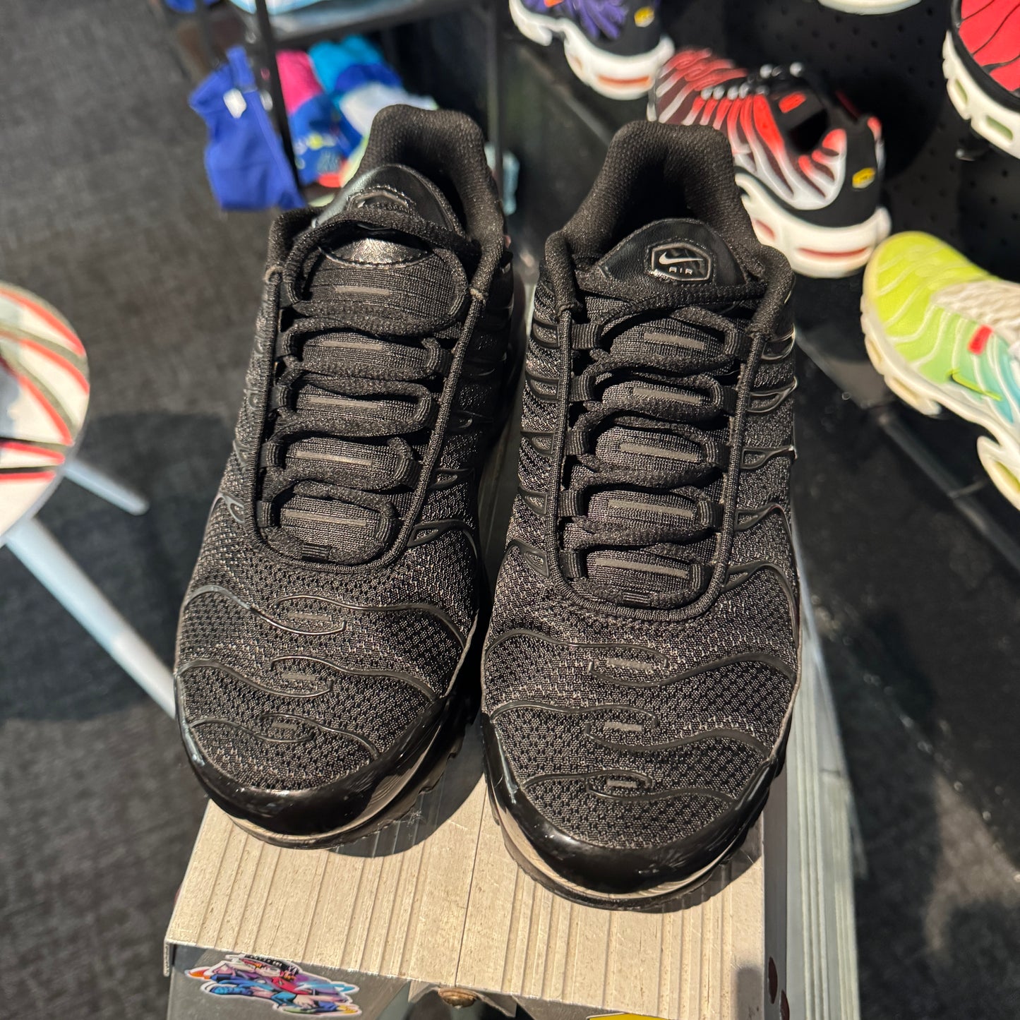Nike Air Max Plus TN 'Triple Black' (Second hand)