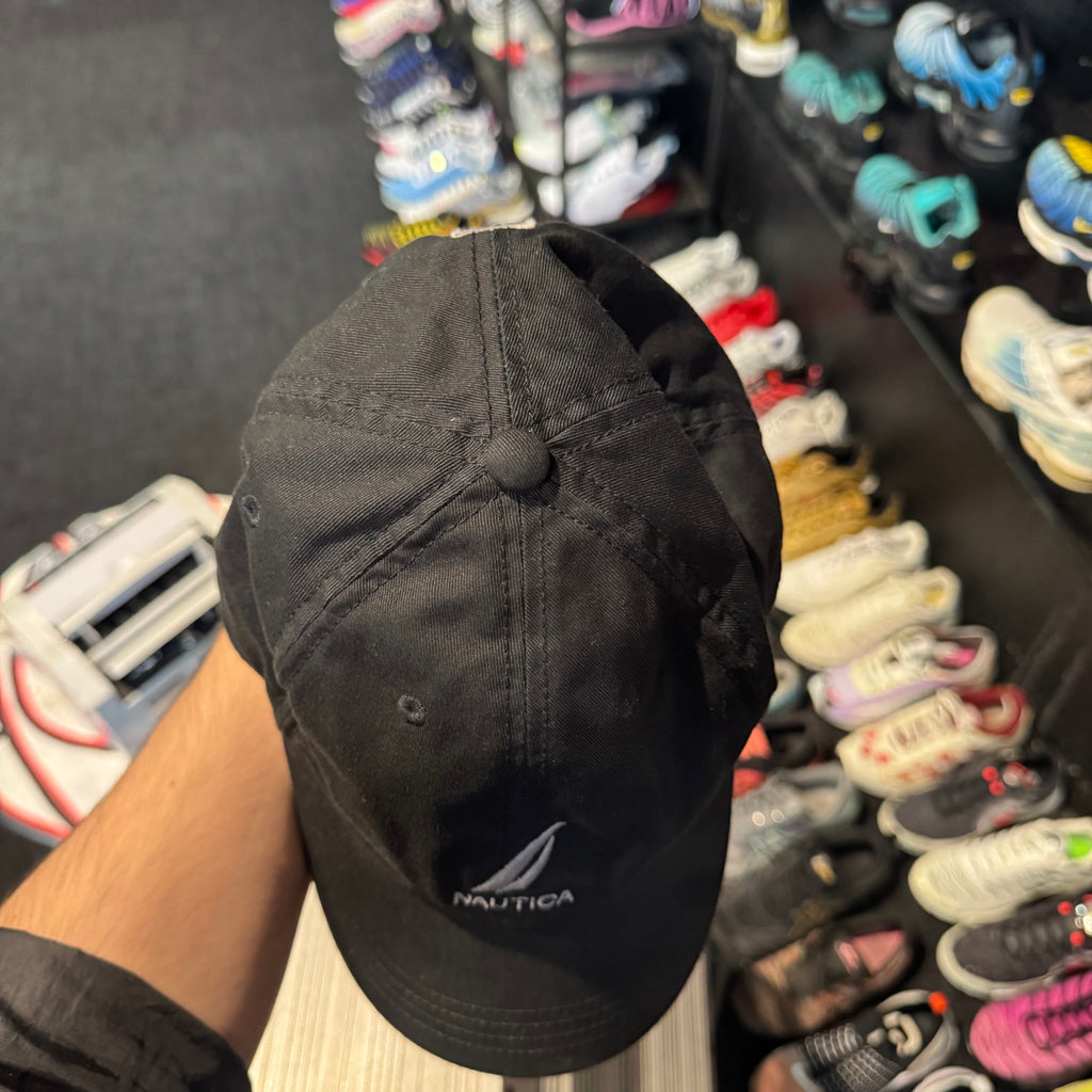 Nautica NS83 White Sail Cap 'Black' (Second hand)