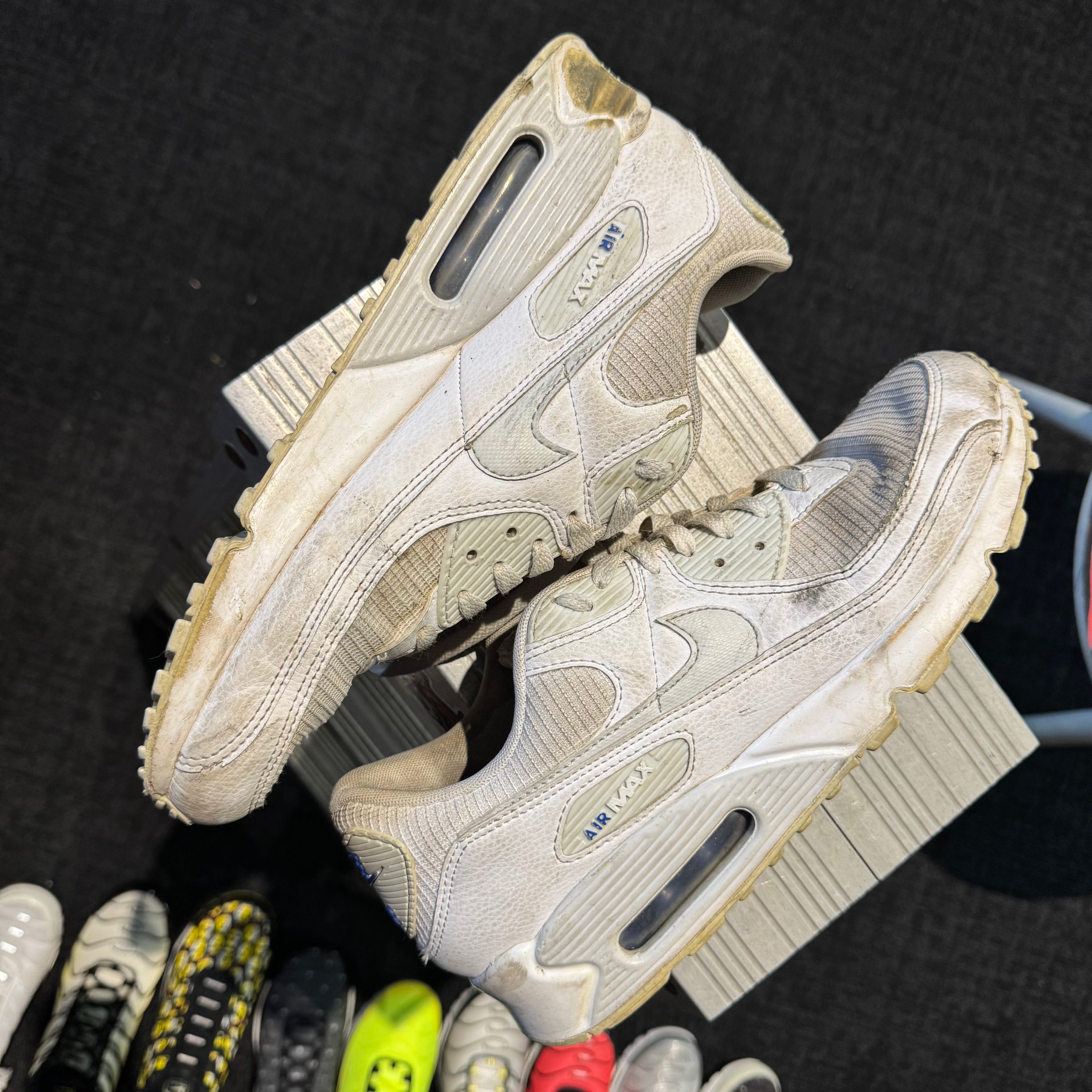 Nike Air Max 90 'White Blue' (Second hand)
