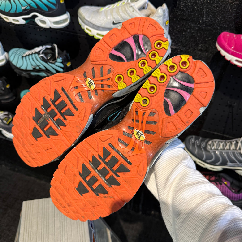 Nike Air Max Plus TN 'Black Turf Orange Aquamarine' (Second hand)