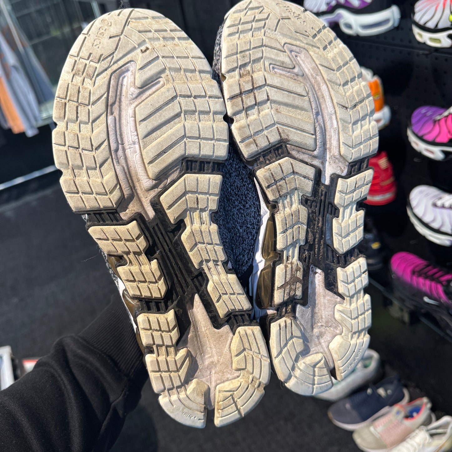 Asics Gel Quantum 360 5 Knit 'Black White' (Second hand)