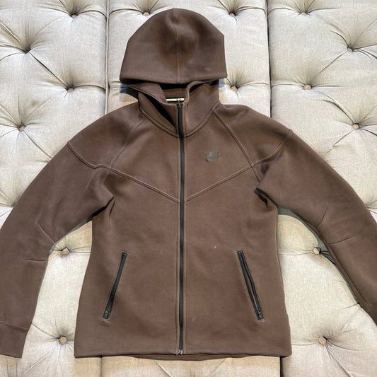 Nike Tech Fleece Jacket 'Brown' (Second hand)
