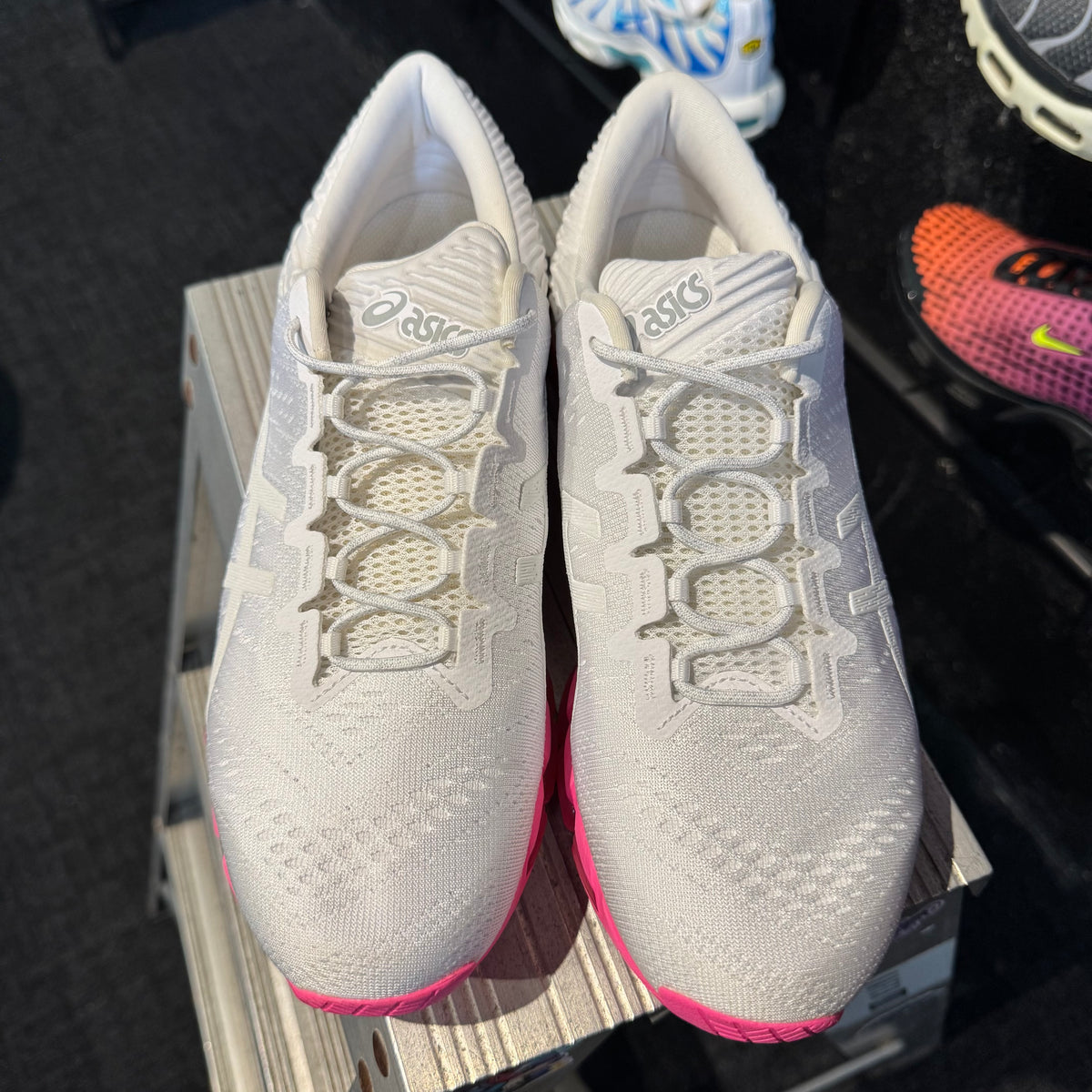 Asics Gel-Quantum 360 5 Jacquard 'White Hot Pink' (Brand New)