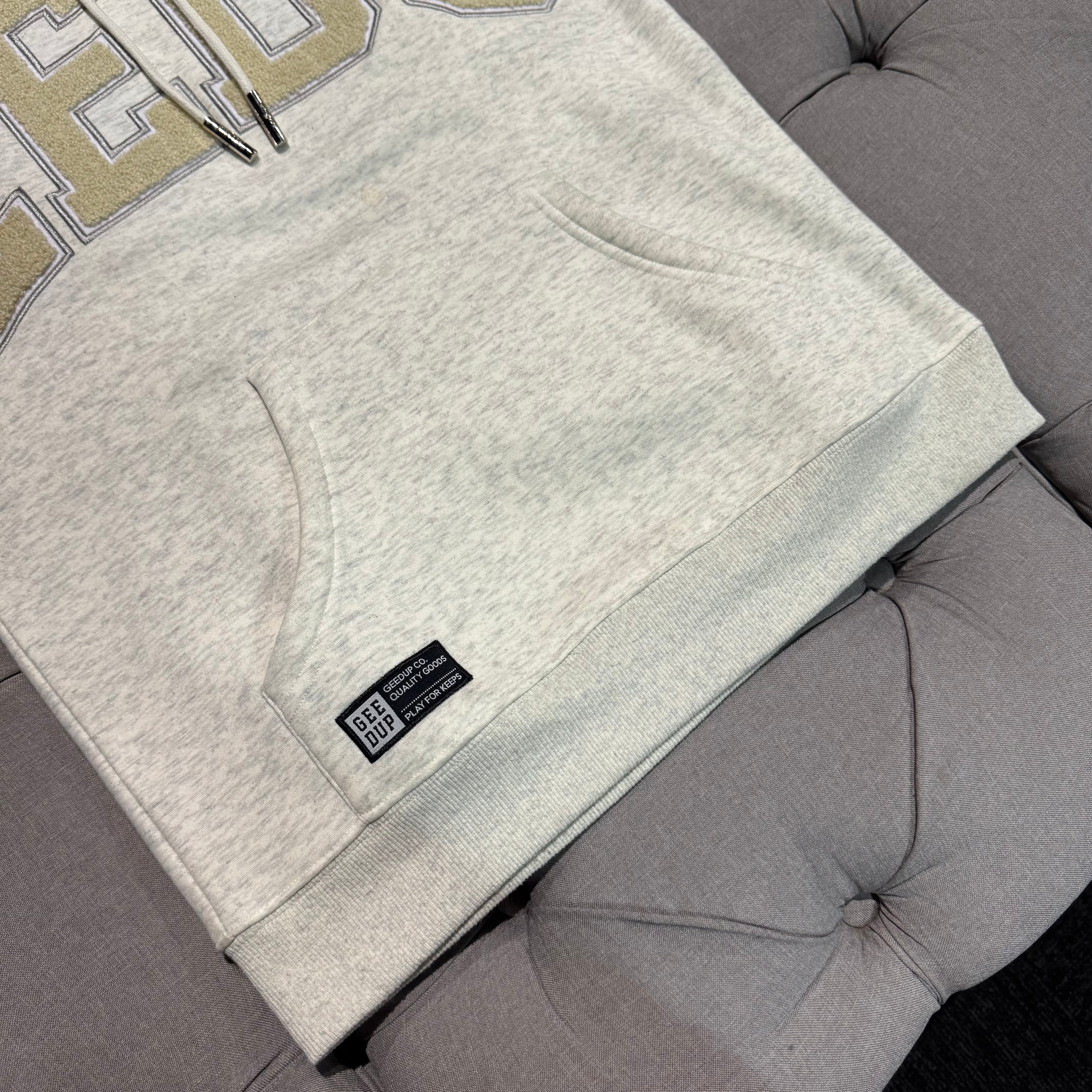 Geedup Team Logo Hoodie 'Wheat' (Second hand)