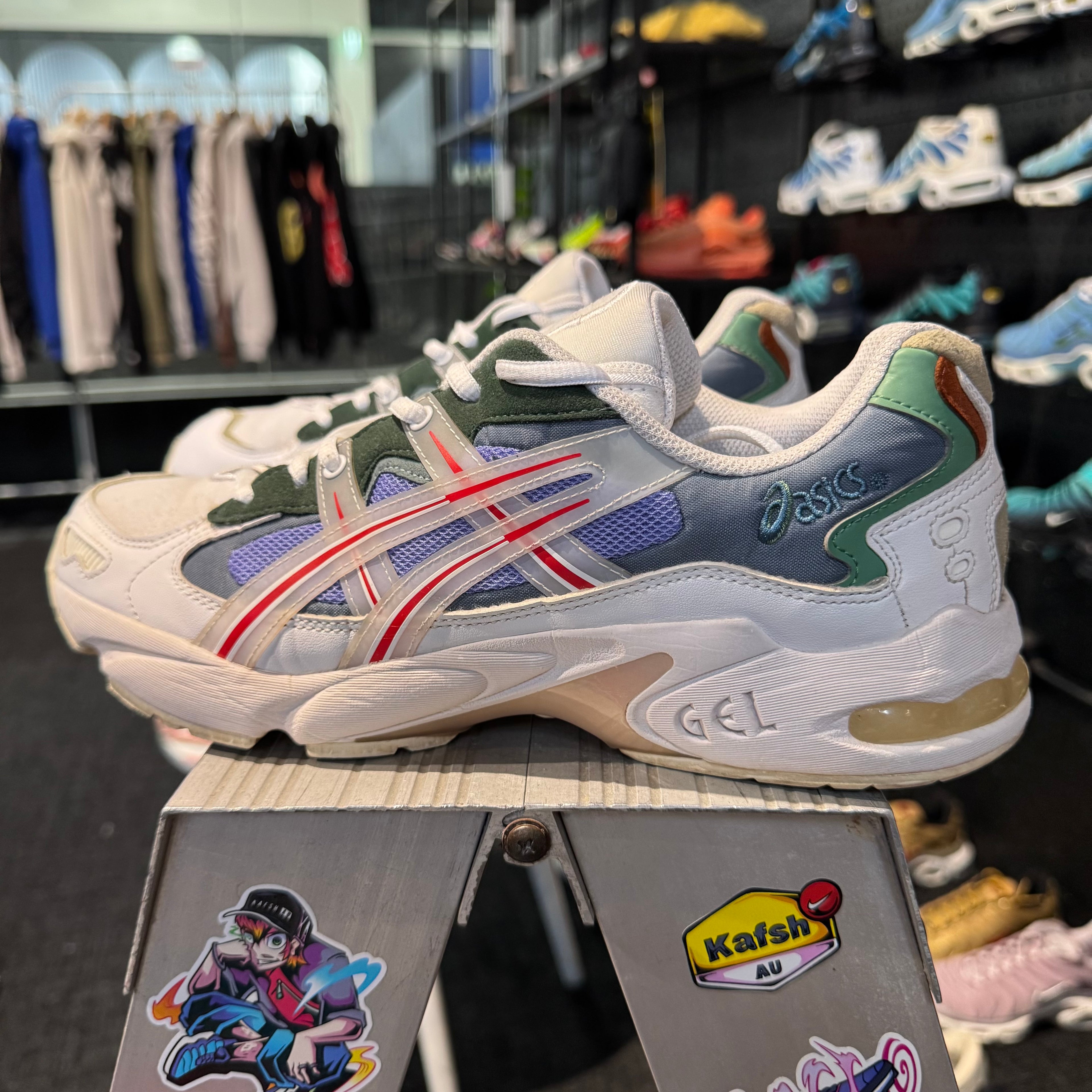 ASICS x HBX Gel-Kayano 5 OG 'Meadow' (Second hand)