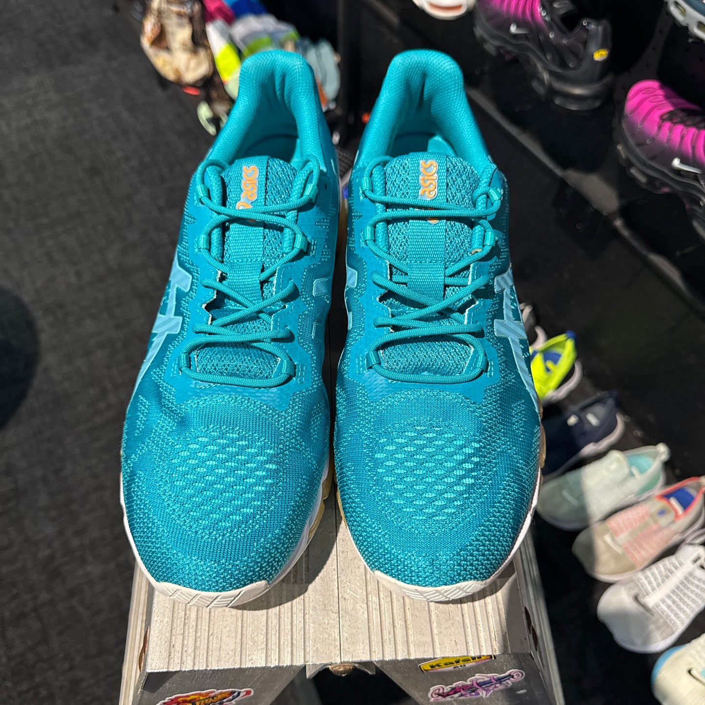 Asics Gel-Quantum 360 6 JACQUARD 'Lagoon/Seagrass'  (Second hand)