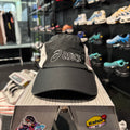 Asics Multi Logo Cap 'Black White Pink' (Second hand)