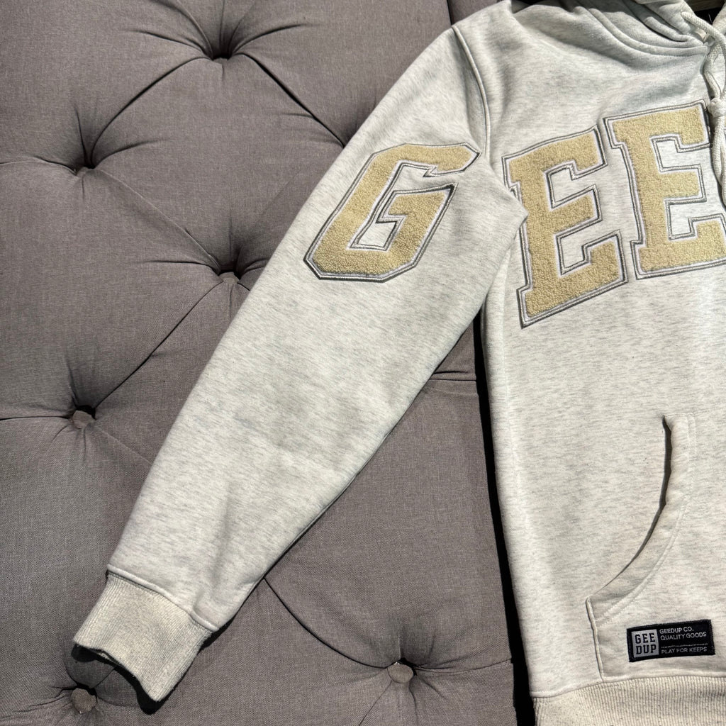 Geedup Team Logo Hoodie 'Wheat' (Second hand)