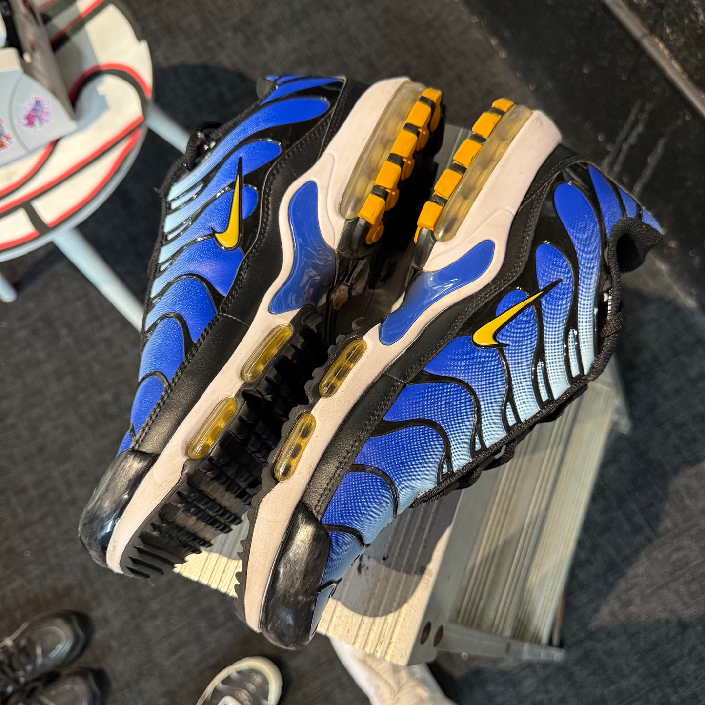 Nike Air Max Plus TN Golf 'Hyper Blue' (Second hand)
