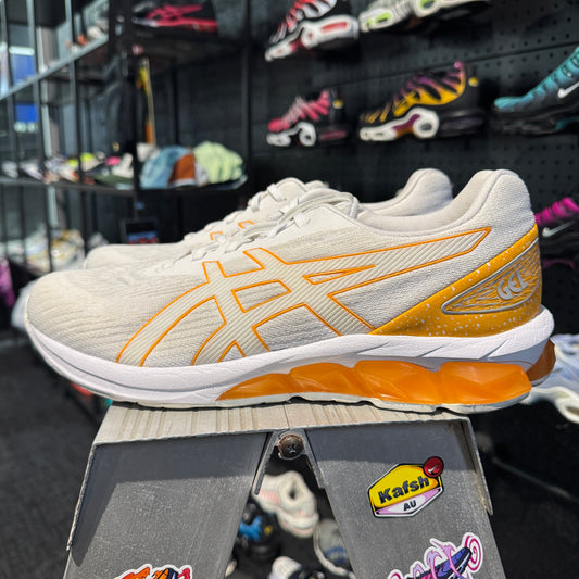 Asics Gel-Quantum 180 7 'White Fellow Yellow' (Second hand)