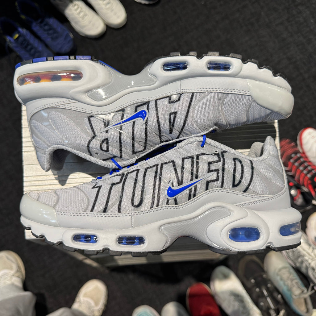 Nike Air Max Plus TN Utility 'Wolf Grey Racer Blue' (Brand New)