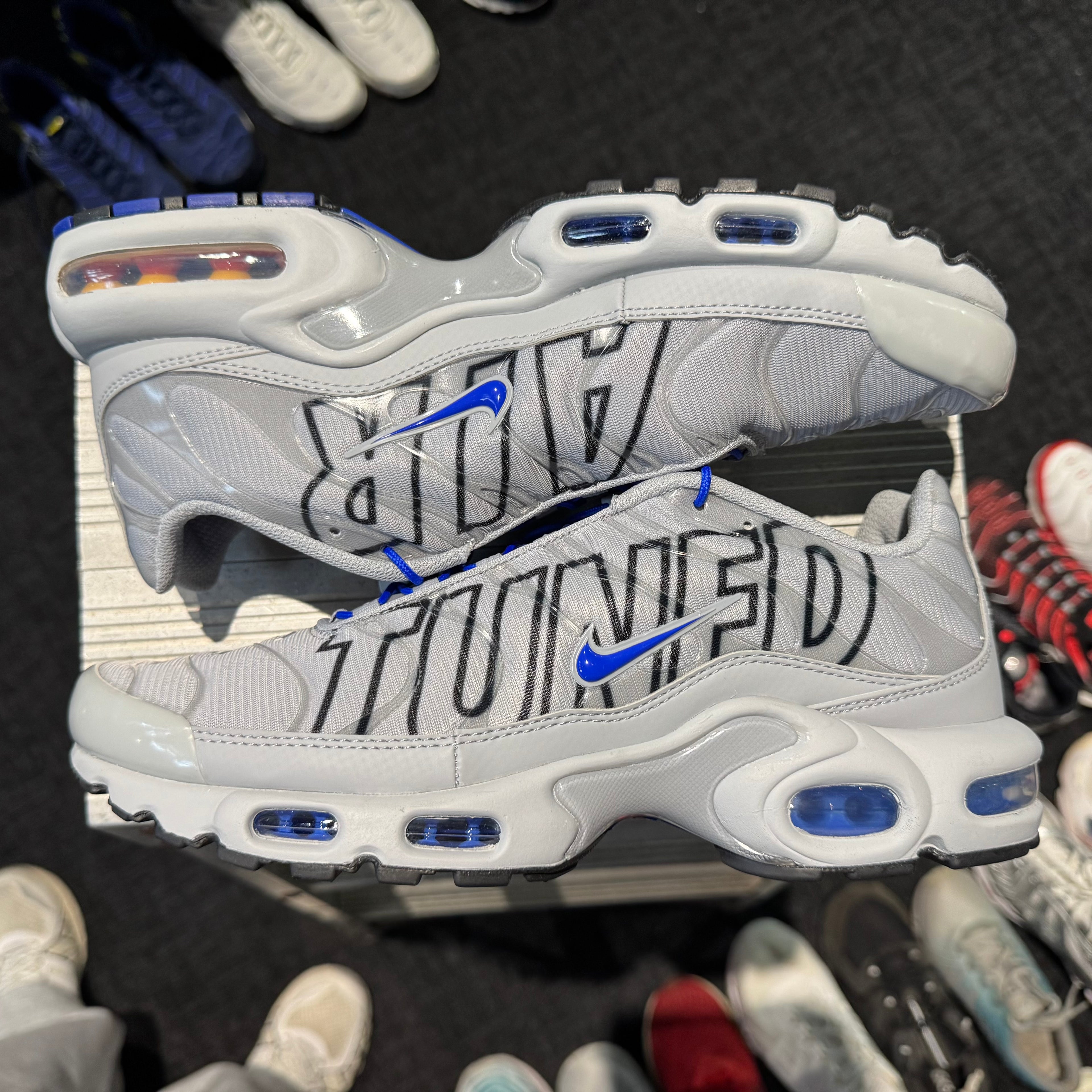 Nike Air Max Plus TN Utility 'Wolf Grey Racer Blue' (Brand New)