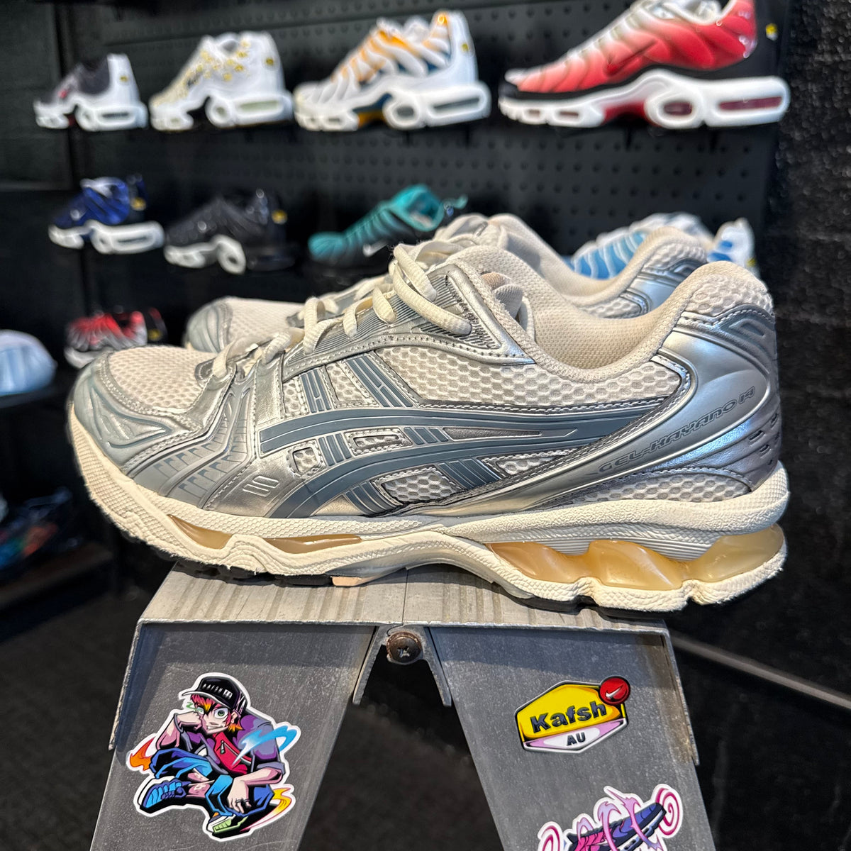 Asics Gel-Kayano 14 'Cream Ironclad' (Second hand)