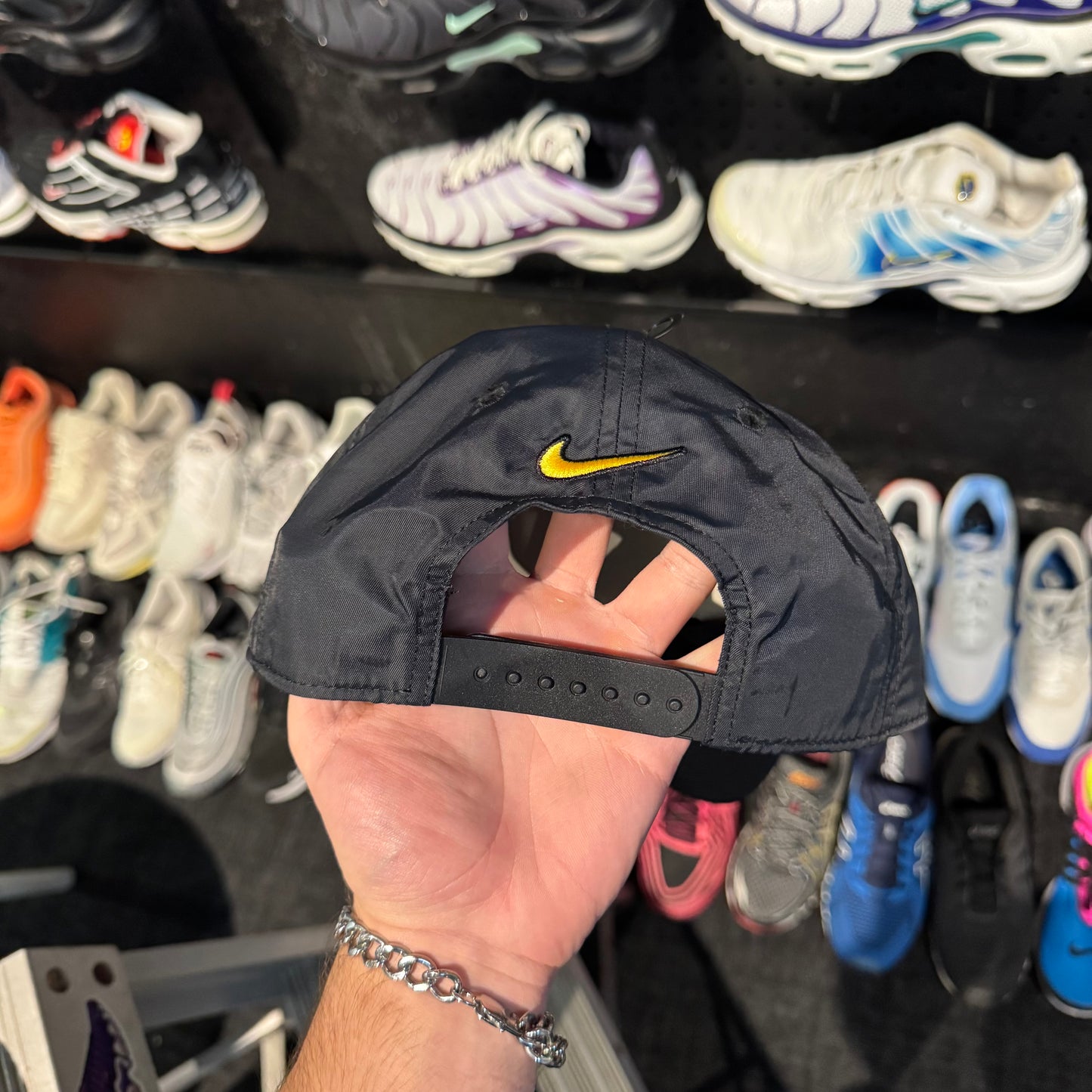 Nike Heritage 86 Air Max Plus TN Cap 'Black’ (Second Hand)