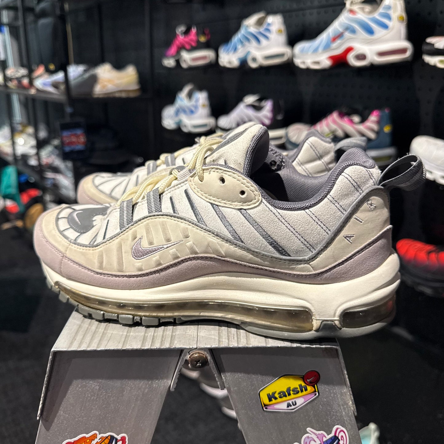 Nike Air Max 98 'Violet Ash Pink' (Second hand)