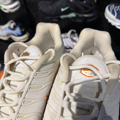 Nike Air Max Plus TN 'White Silver Orange 2017' (Second hand)
