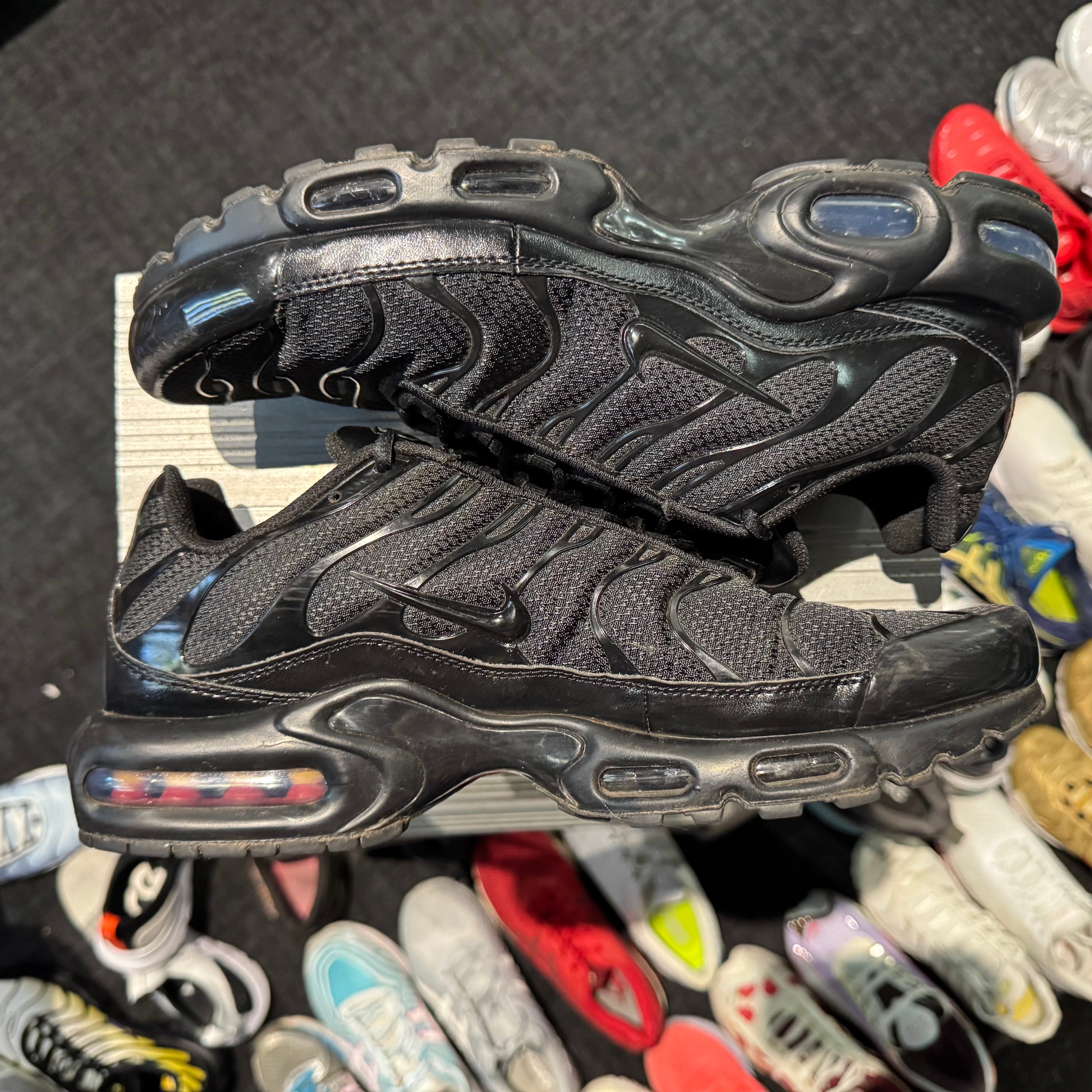 Nike Air Max Plus TN 'Triple Black' (Second hand)