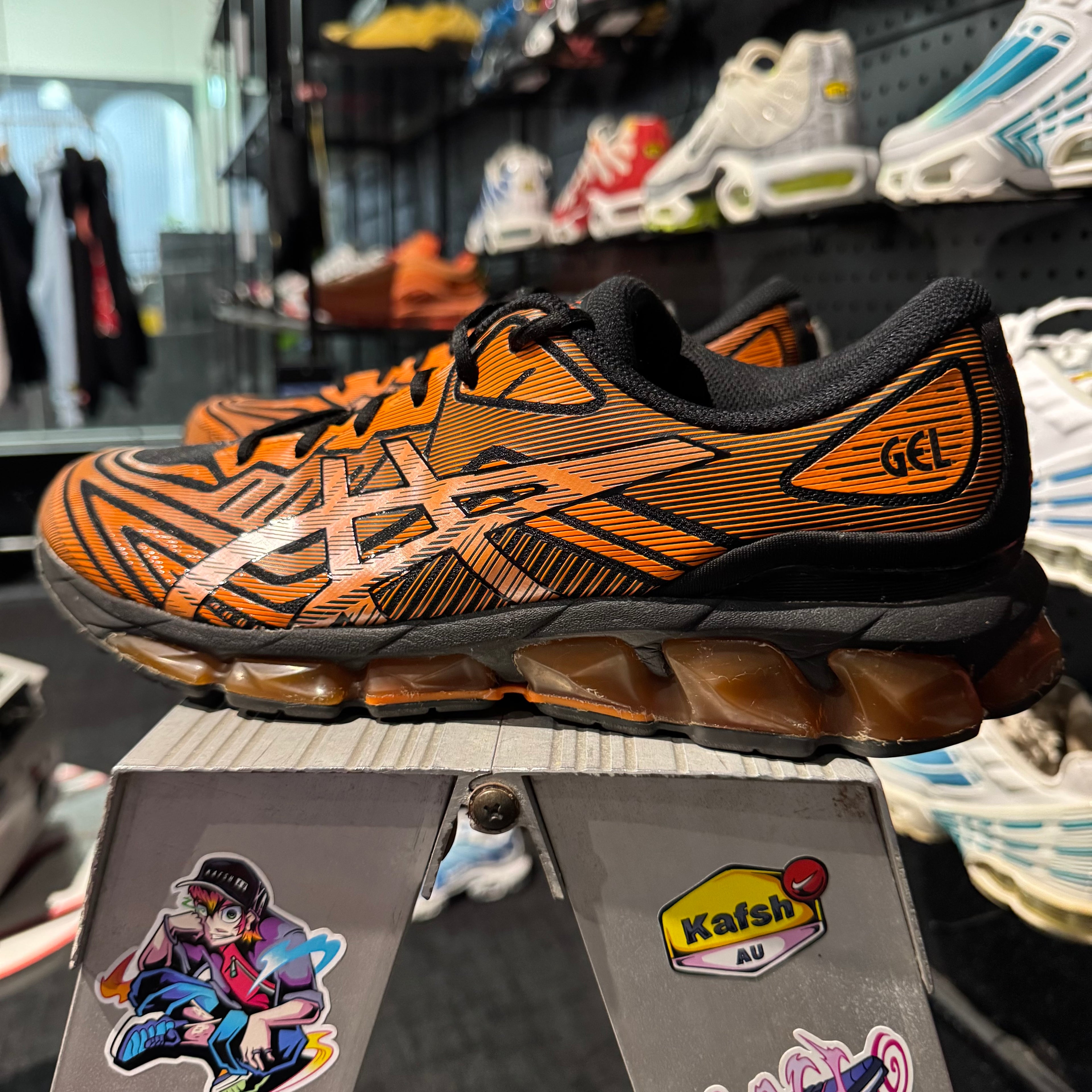 Asics Gel-Quantum 360 7 'Habenero' (Second hand)