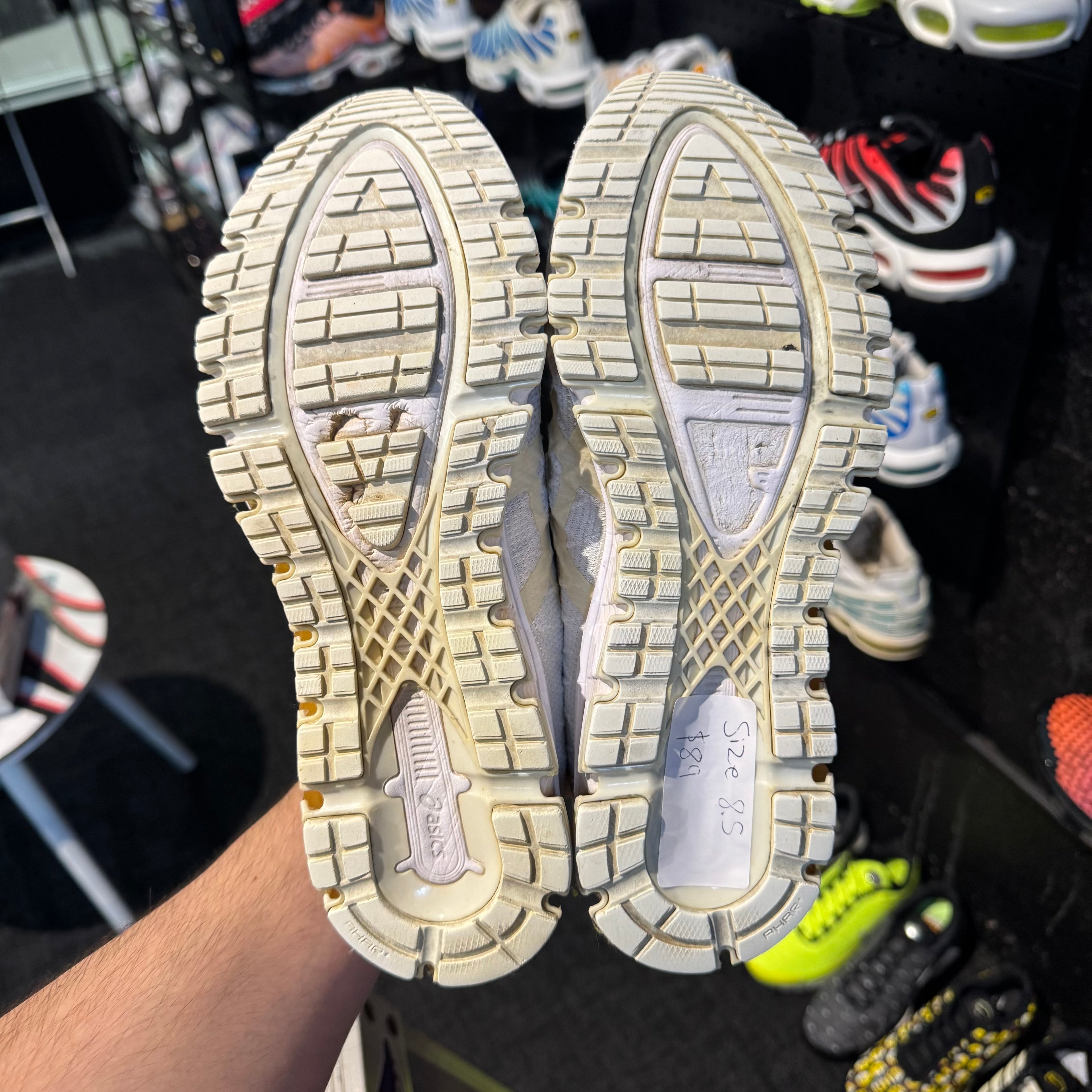 Asics Gel-Quantum 180 4 'White' (Second hand)