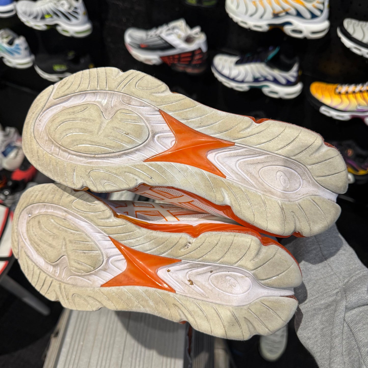 Asics Gel Quantum 360 8 'White Fellow Yellow' (Second hand)