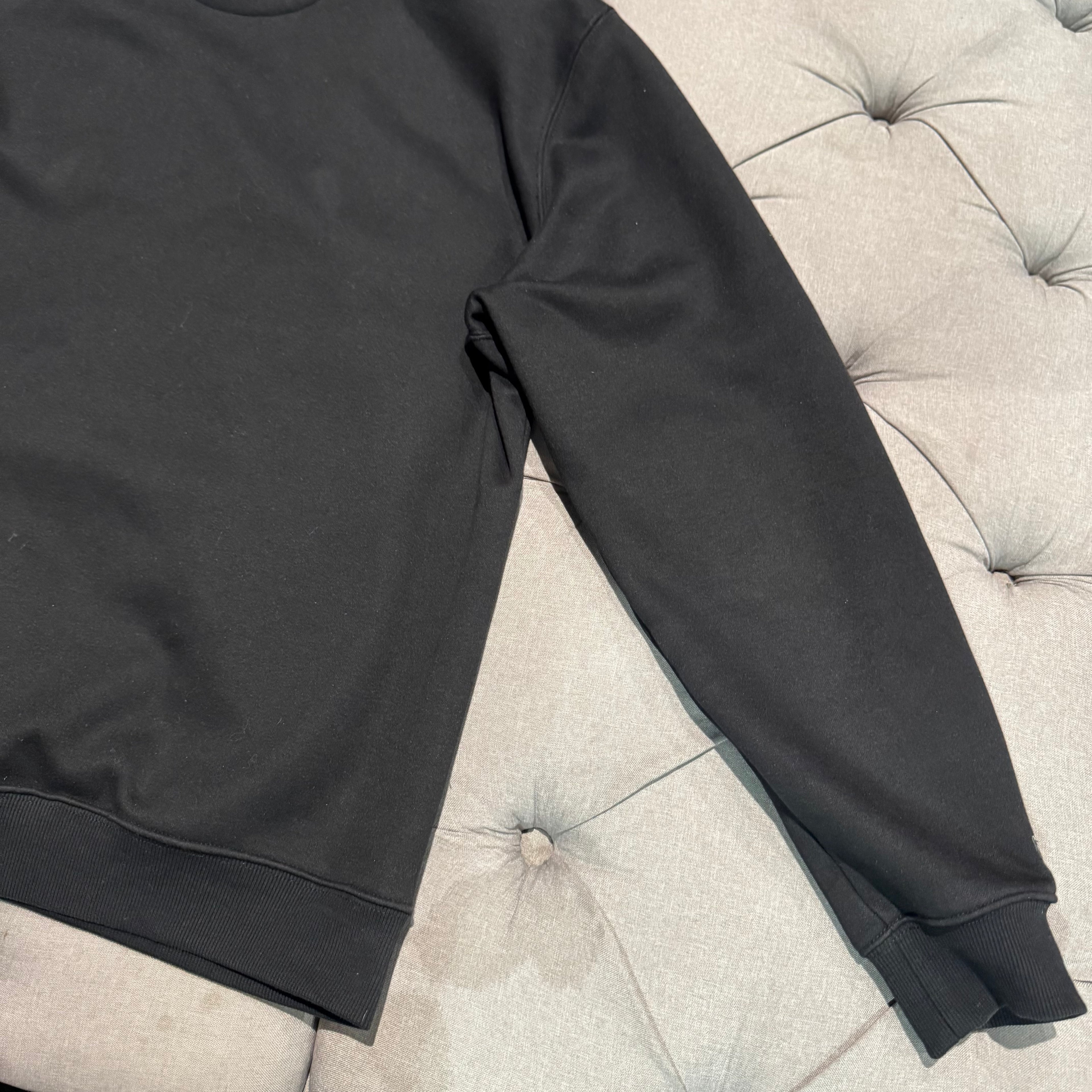 Geedup Handstyle Hoodie 'Black Grey' (Second hand)