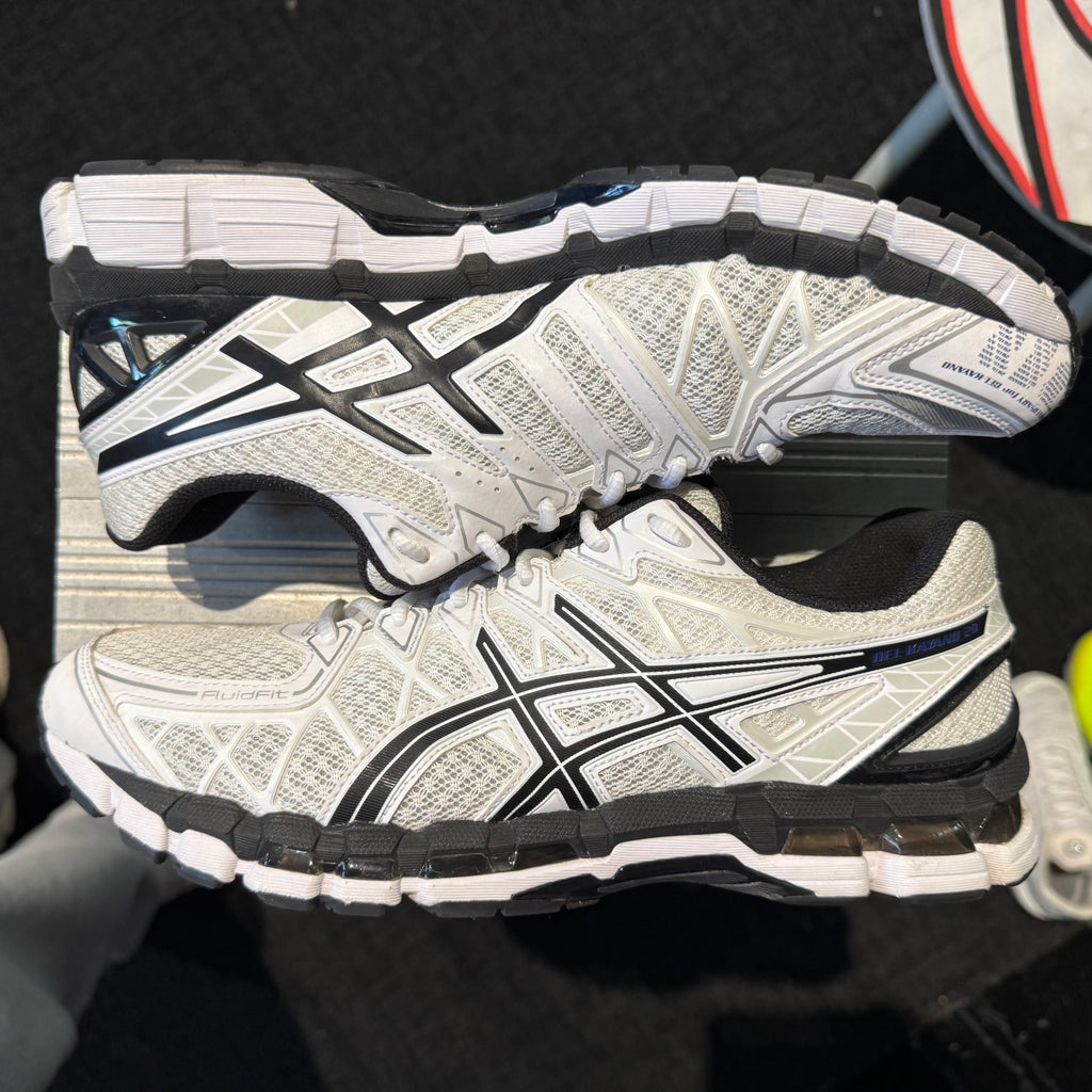 Asics Gel-Kayano 20 'White Black Lightning' (Second hand)