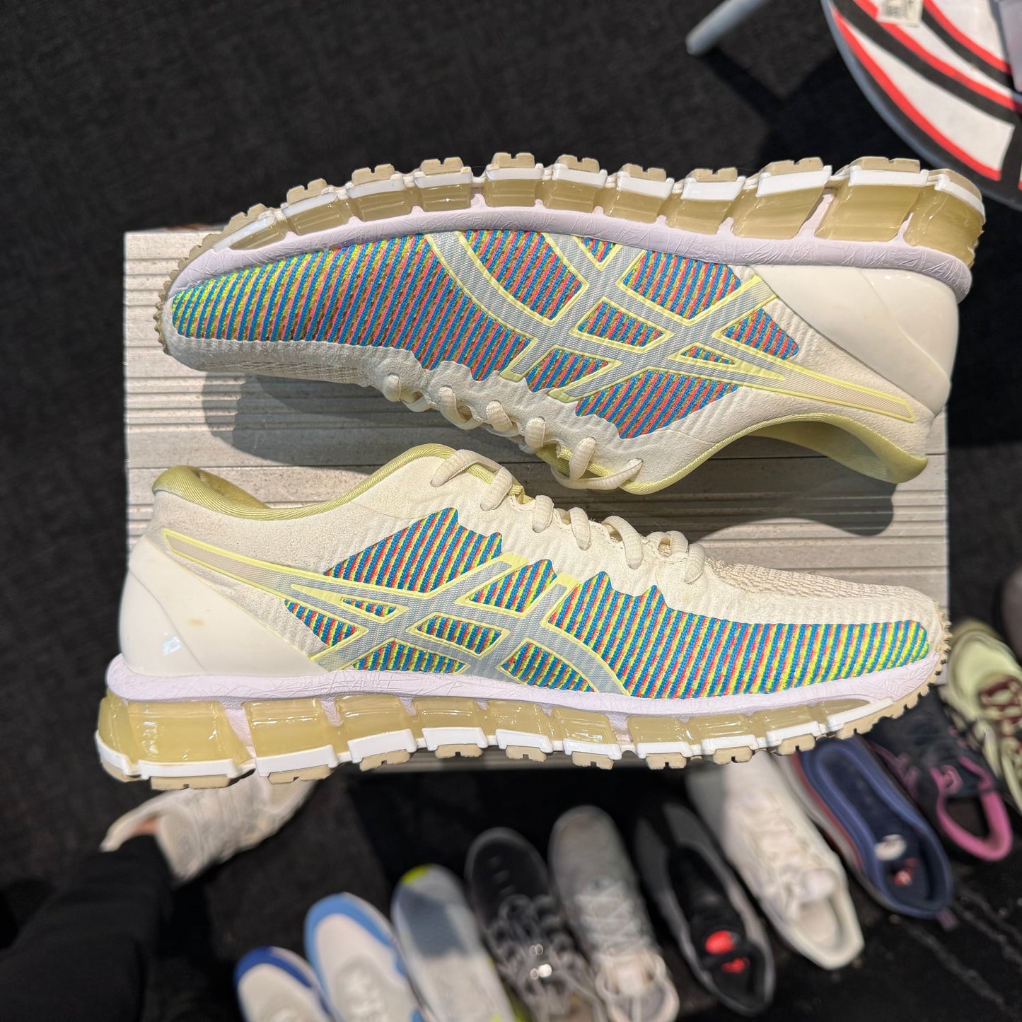 Asics Gel Quantum 360 CM 'Huddle White' (Second hand)