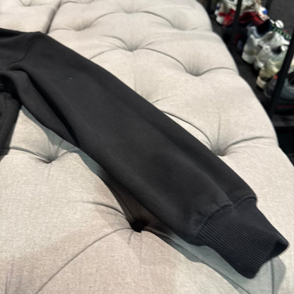 Geedup Handstyle Hoodie 'Black Burnt Orange' (Second hand)