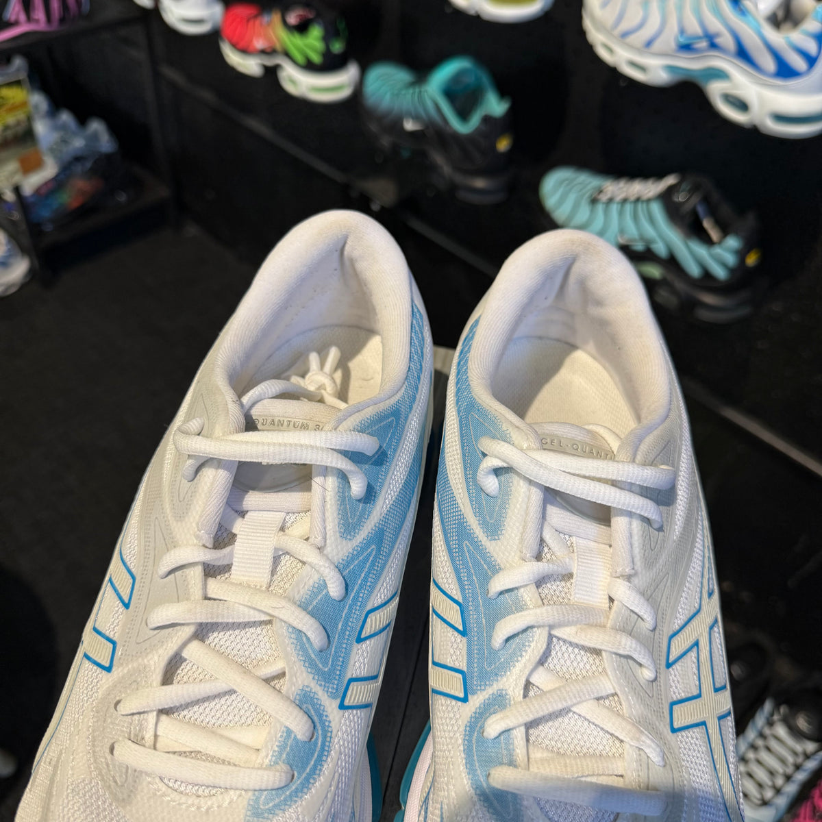 Asics Gel-Quantum 360 8 'White Digital Blue' (Second hand)