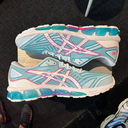 Asics Gel-Quantum 360 7 'White Aquarium Blue Pink' (Second hand)