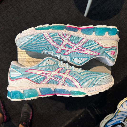 Asics Gel-Quantum 360 7 'White Aquarium Blue Pink' (Second hand)