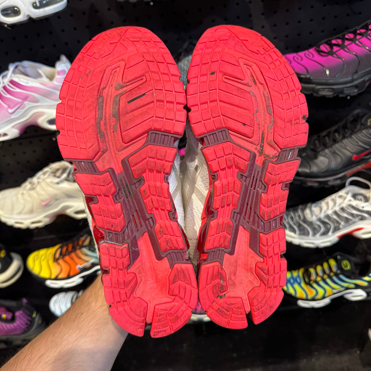 Asics Gel-Quantum 360 5 Jacquard 'White Pink' (Second hand)