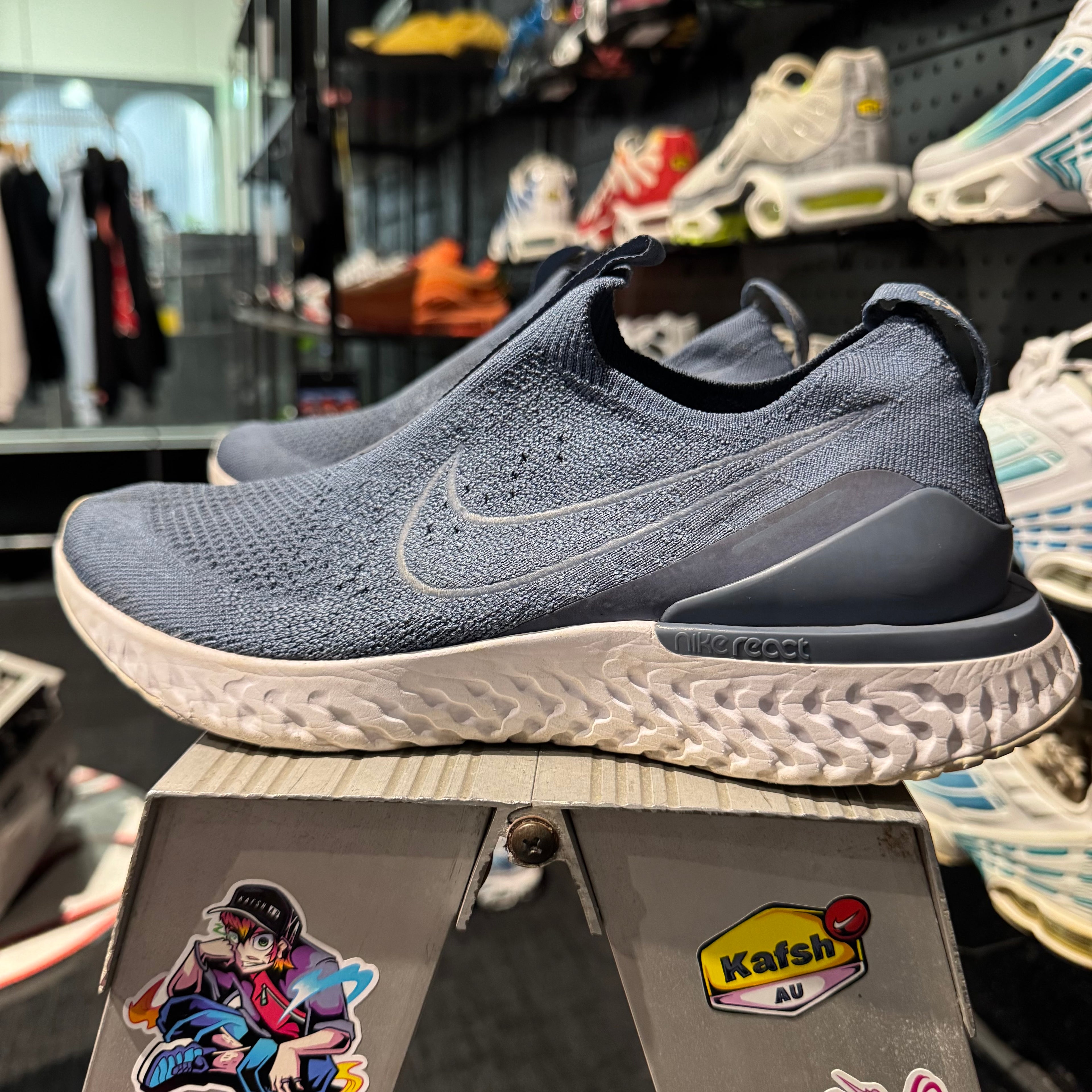 Nike Phantom React Flyknit 'Ocean Fog' (Second hand)