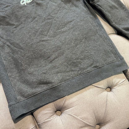 Geedup OS Script Crewneck 'Grey Teal' (Second hand)
