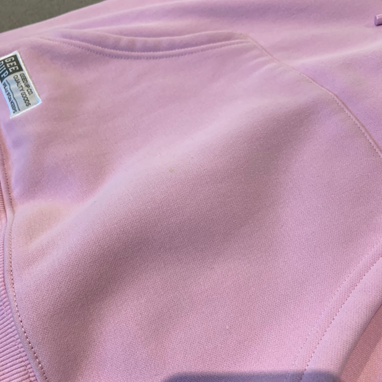 Geedup Team Logo Hoodie 'Lavender' (Second hand)