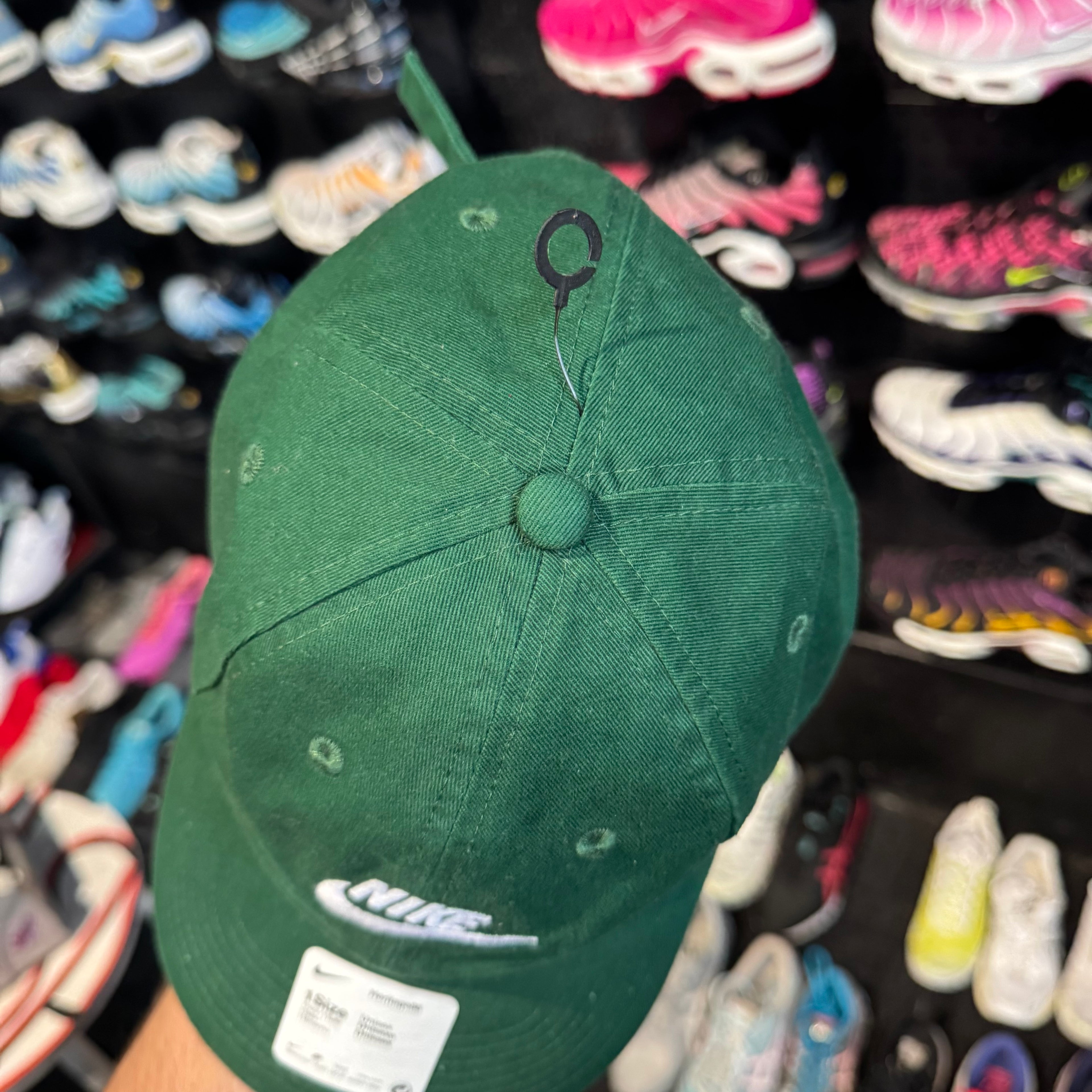 Nike Heratage 86 Cap 'Forest Green' (Brand New)
