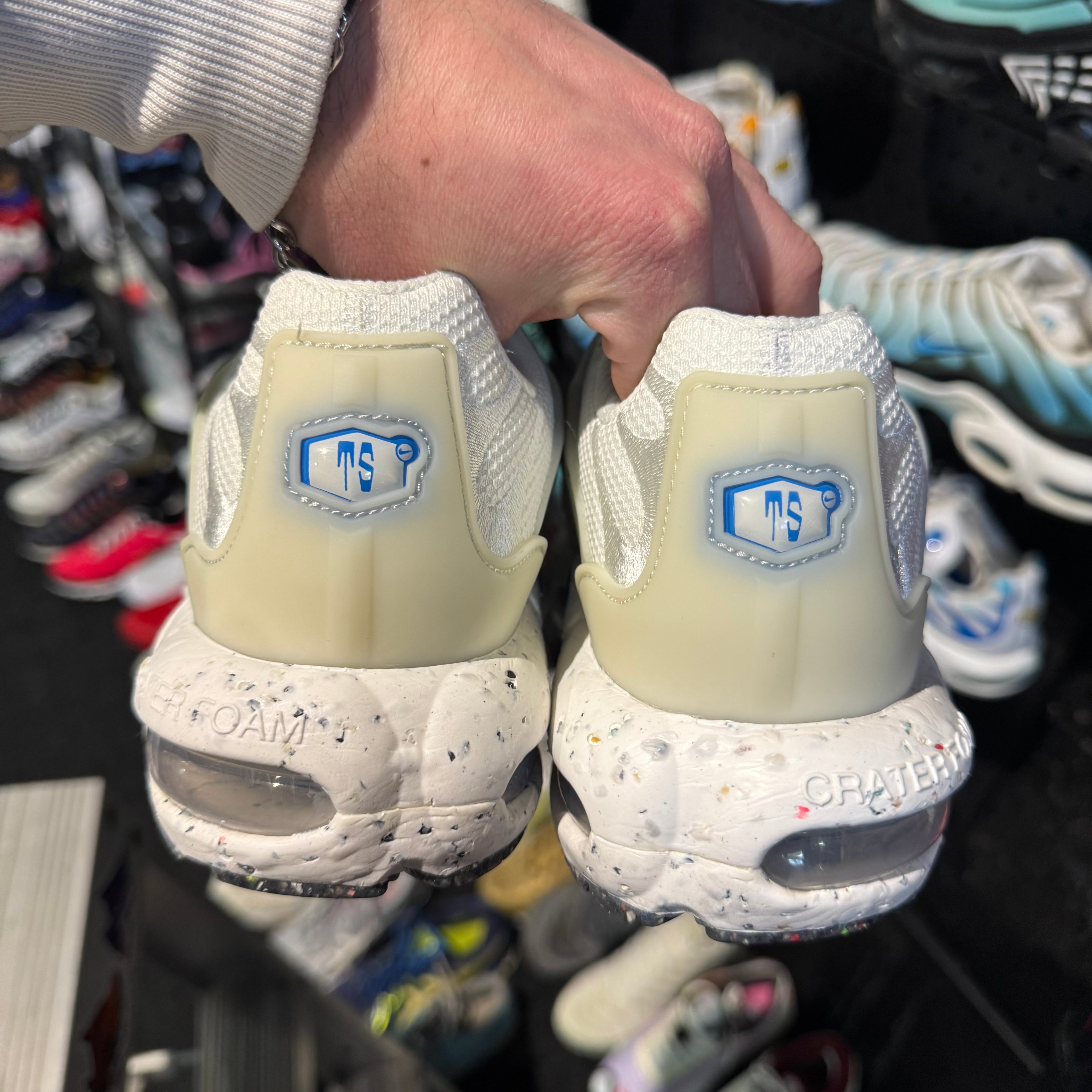 Nike Air Max Terrascape Plus 'Summit White Photo Blue' (Brand New)